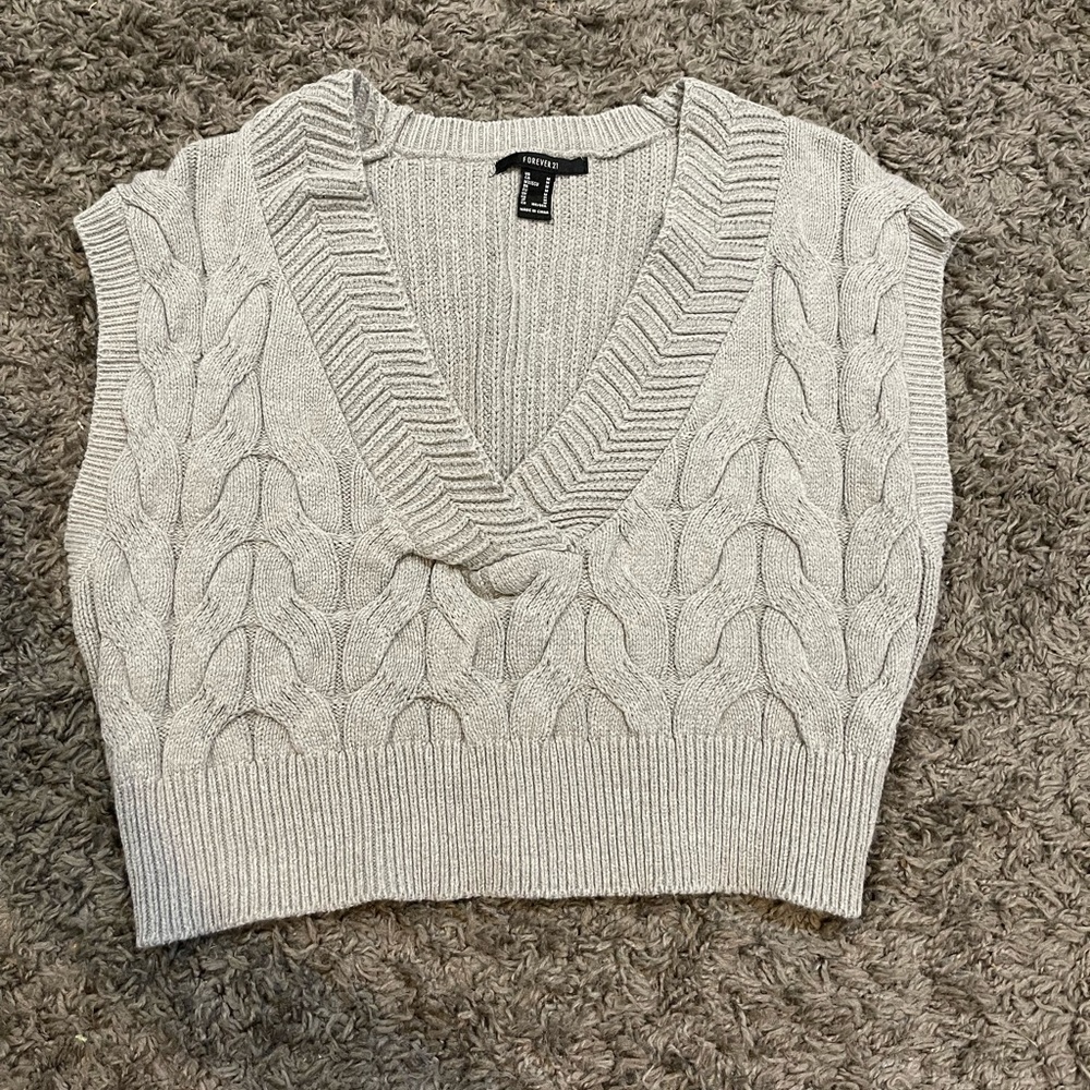 Forever 21 Sweater Vest